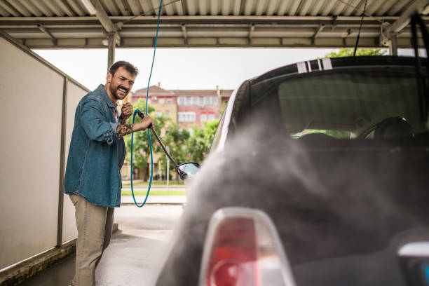 Best Garage Pressure Washing  in Mlstadt, IL